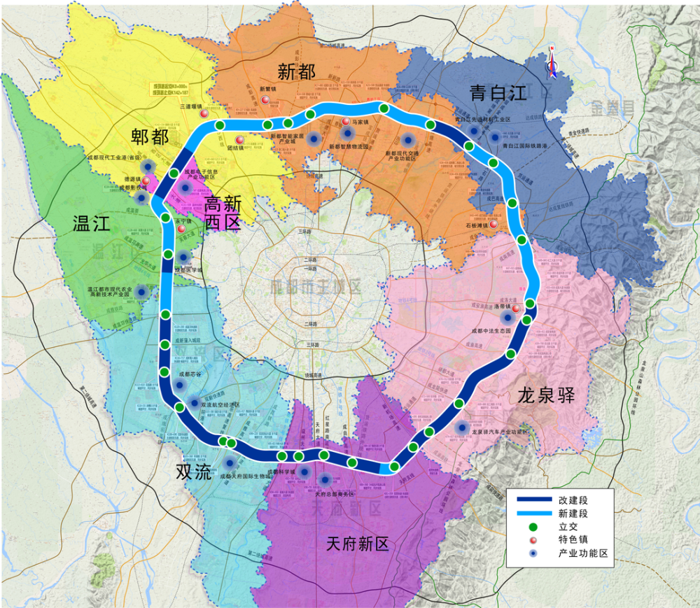 成都五环最新消息，建设进展与未来展望